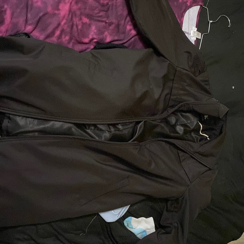 Espresso Calvin Klein jacket size medium worn once